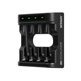 Punjač baterija Xtar L4; 1,2V NIMH/ 1,5V Li-ion