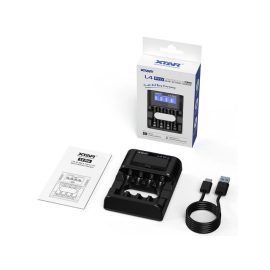 Punjač baterija Xtar L4 Pro 1,2V NIMH/ 1,5V Li-ion