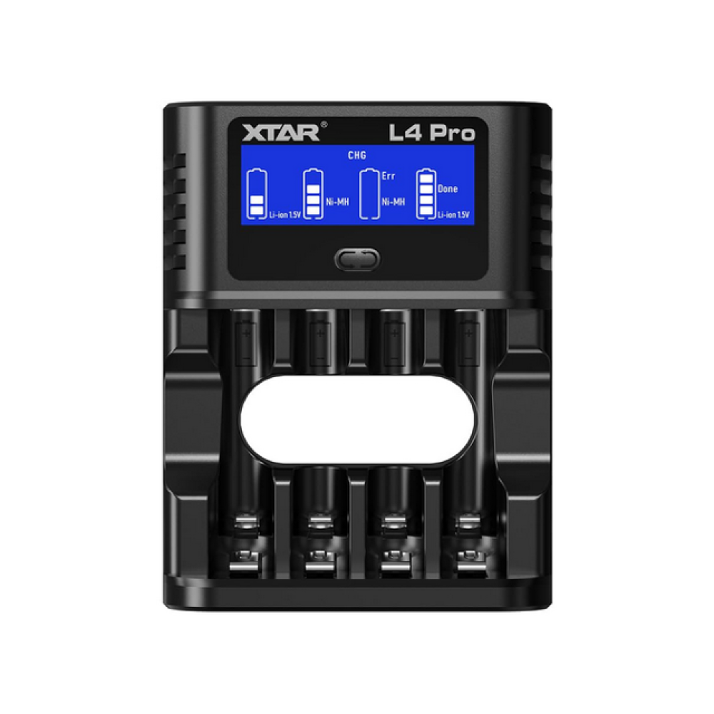 Punjač baterija Xtar L4 Pro 1,2V NIMH/ 1,5V Li-ion
