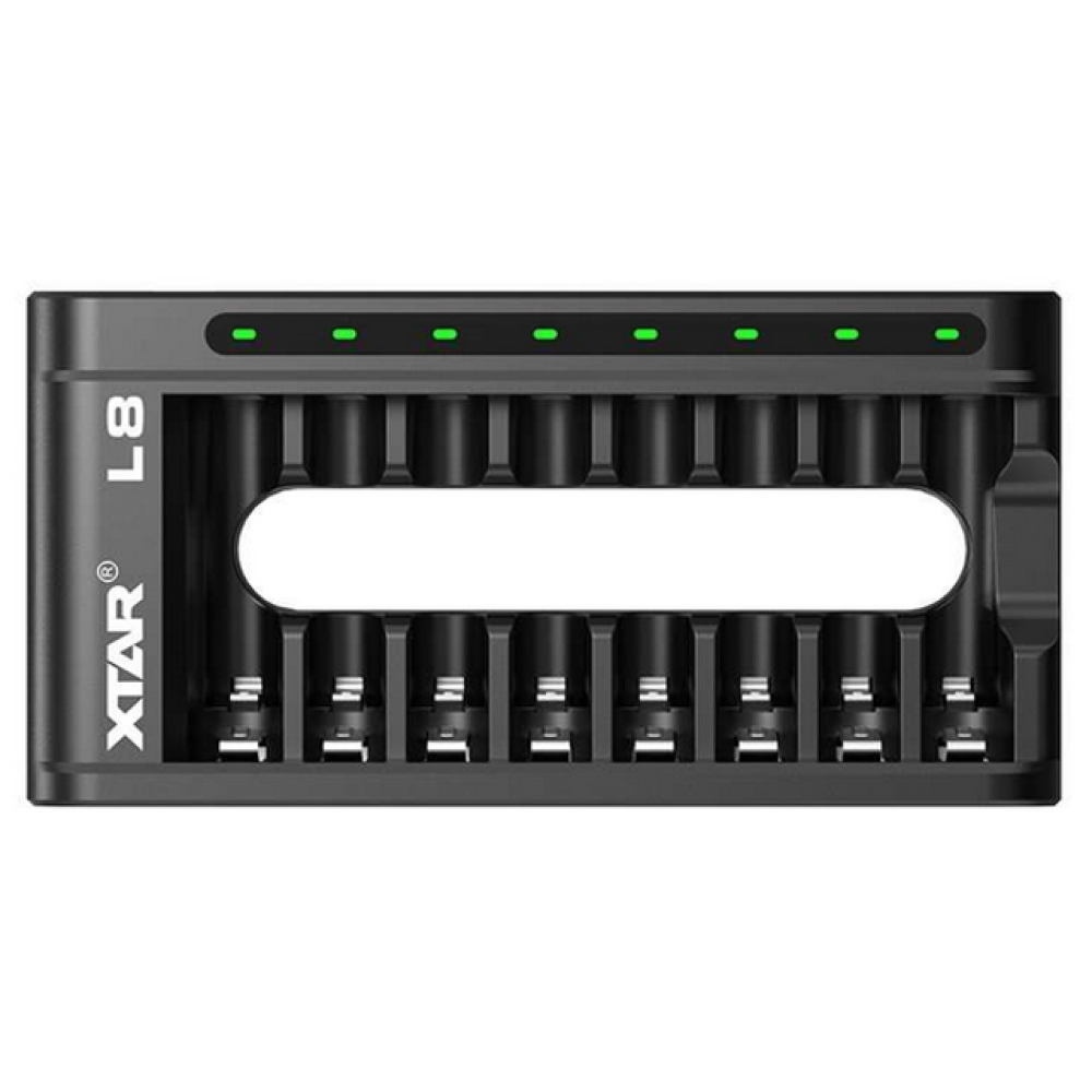 Punjač baterija Xtar L8; 1,2V NIMH/ 1,5V Li-ion