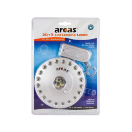 Svjetiljka camping UFO LEDx23 + daljnski Arcas
