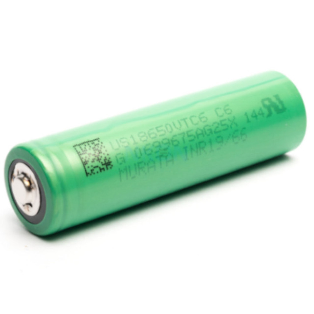 Baterija litij-ion 18650 3,6V 3120mAh 30A visoki +