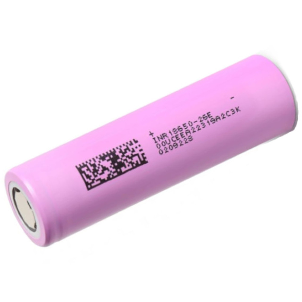 Baterija litij-ion 18650 3,6V 2600mAh 7,8A Dmegc