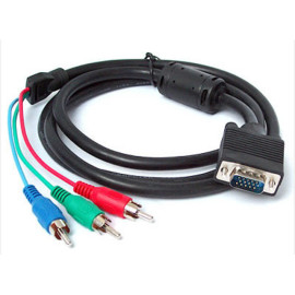 Kabel za projektor VGA / 3xčinč muški RGB 2m