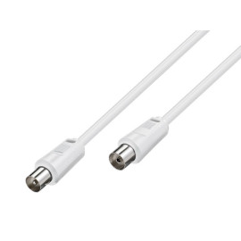 Kabel koaks ravni 7,5m bijeli