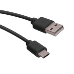 Kabel USB 2.0 A muški / USB-C™; 1m; crni 