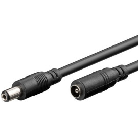 Produžni kabel muški / ženski DC 5,5x2,1mm; 3m 