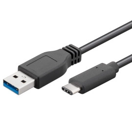 Kabel USB 3.0 A muški / USB-C; 1m