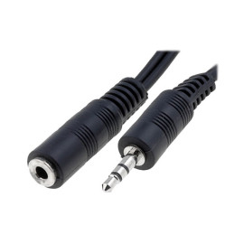 Kabel 6,35 muški stereo / 6,3 ženski stereo; 5m