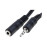 Kabel 6,35 muški stereo / 6,3 ženski stereo; 5m