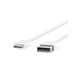 Kabel USB 2.0 A muški / USB-C™; bijeli; 1,2m