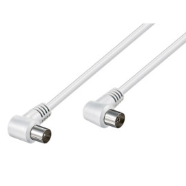 Kabel koaks kutni 1,5m bijeli