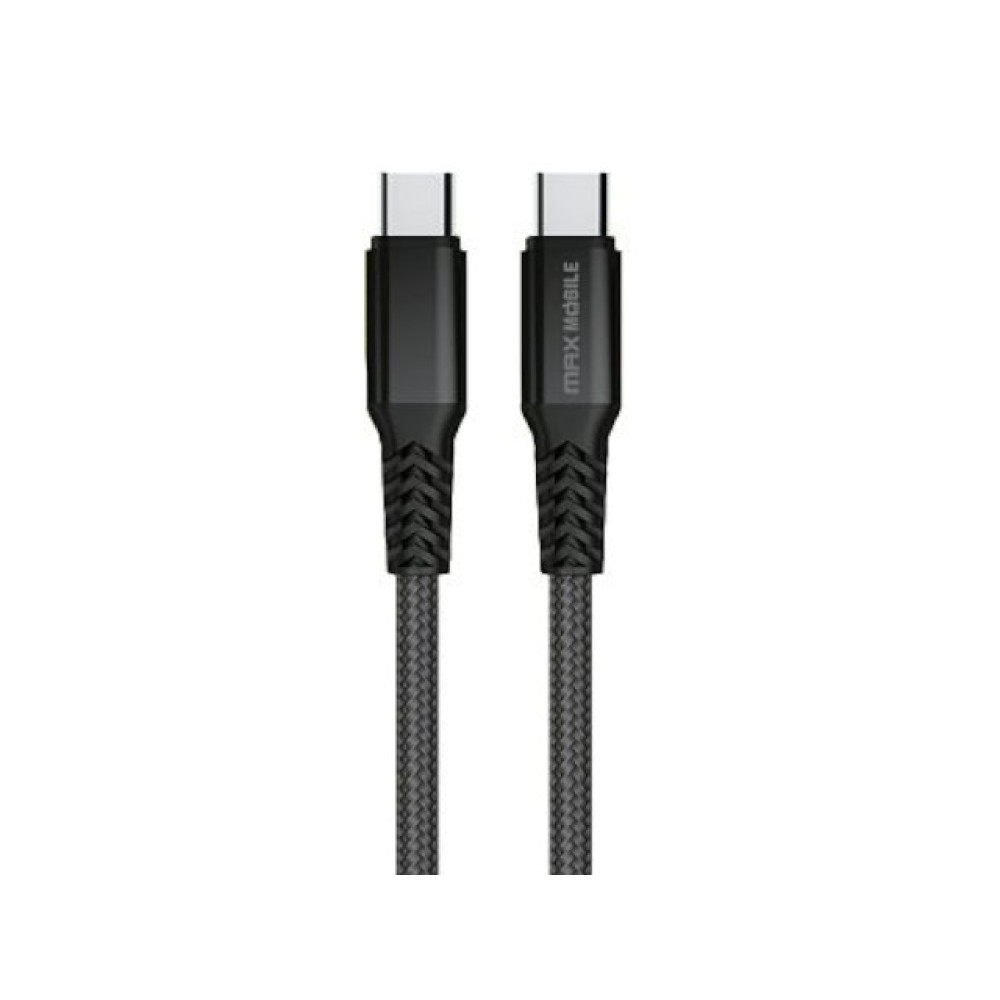 Kabel USB-C muški / USB-C muški QC 1,2m; 5A kevlar Kabel USB-C muški / USB-C muški QC 1,2m; 5A kevlar