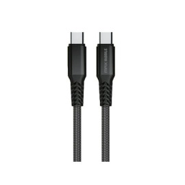 Kabel USB-C muški / USB-C muški QC 1,2m; 5A kevlar