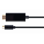 Kabel USB-C na HDMI muški 4K 60Hz 2m crni