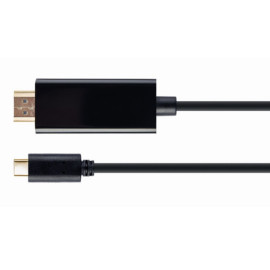 Kabel USB-C na HDMI muški 4K 60Hz 2m crni