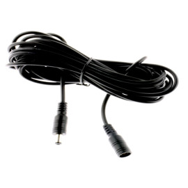 Kabel DC 5,5x2,1 muški / ženski; 5m