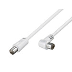 Kabel koaks kutni 5m bijeli