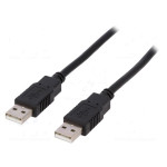 Kabel USB 2.0 A muški / A muški; 5m