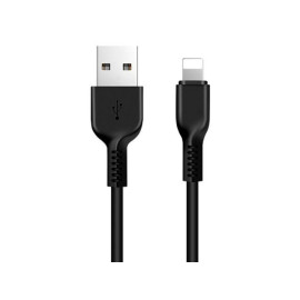 Kabel USB za iPhone 5/7/8 lightning X20 2m; crni