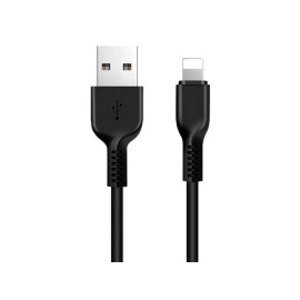 Kabel USB za iPhone 5/7/8 lightning X20 2m; crni