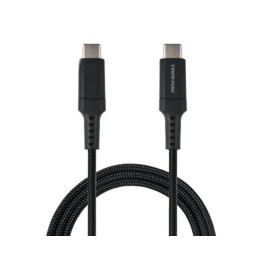 Kabel USB-C muški / USB-C muški QC 2m; 3A kevlar