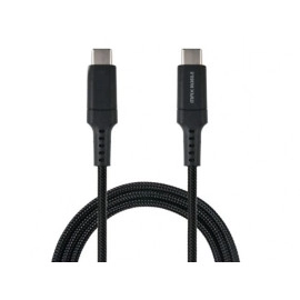 Kabel USB-C muški / USB-C muški QC 2m; 3A kevlar