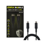 Kabel USB 2.0 A muški / USB-C™; 1m; 3A kevlar