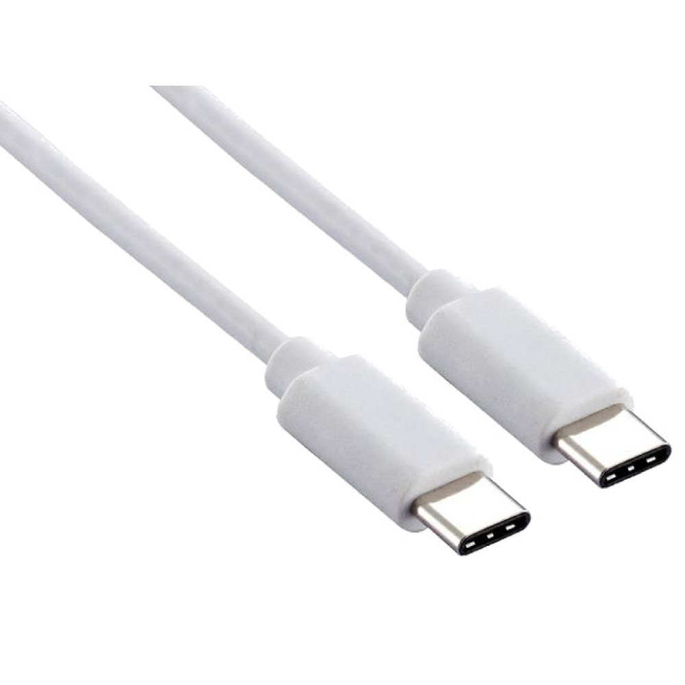 Kabel USB-C / USB-C; za LG EAD63687001; 1m; bijeli Kabel USB-C / USB-C; za LG EAD63687001; 1m; bijeli