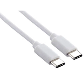 Kabel USB-C / USB-C; za LG EAD63687001; 1m; bijeli
