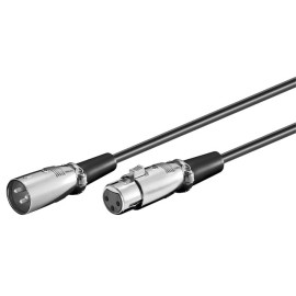 Kabel XLR 3pin muški / XLR 3pin ženski 2m