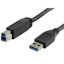 Kabel USB 3.0 A muški / B muški; 1m