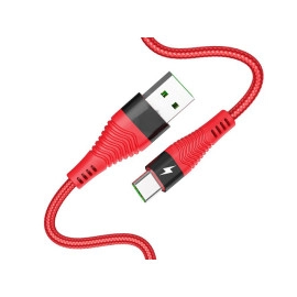Kabel USB 2.0 A muški / USB-C 5A brzi U53 1,2m crv