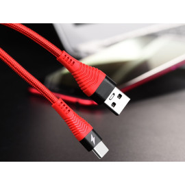Kabel USB 2.0 A muški / USB-C 5A brzi U53 1,2m crv
