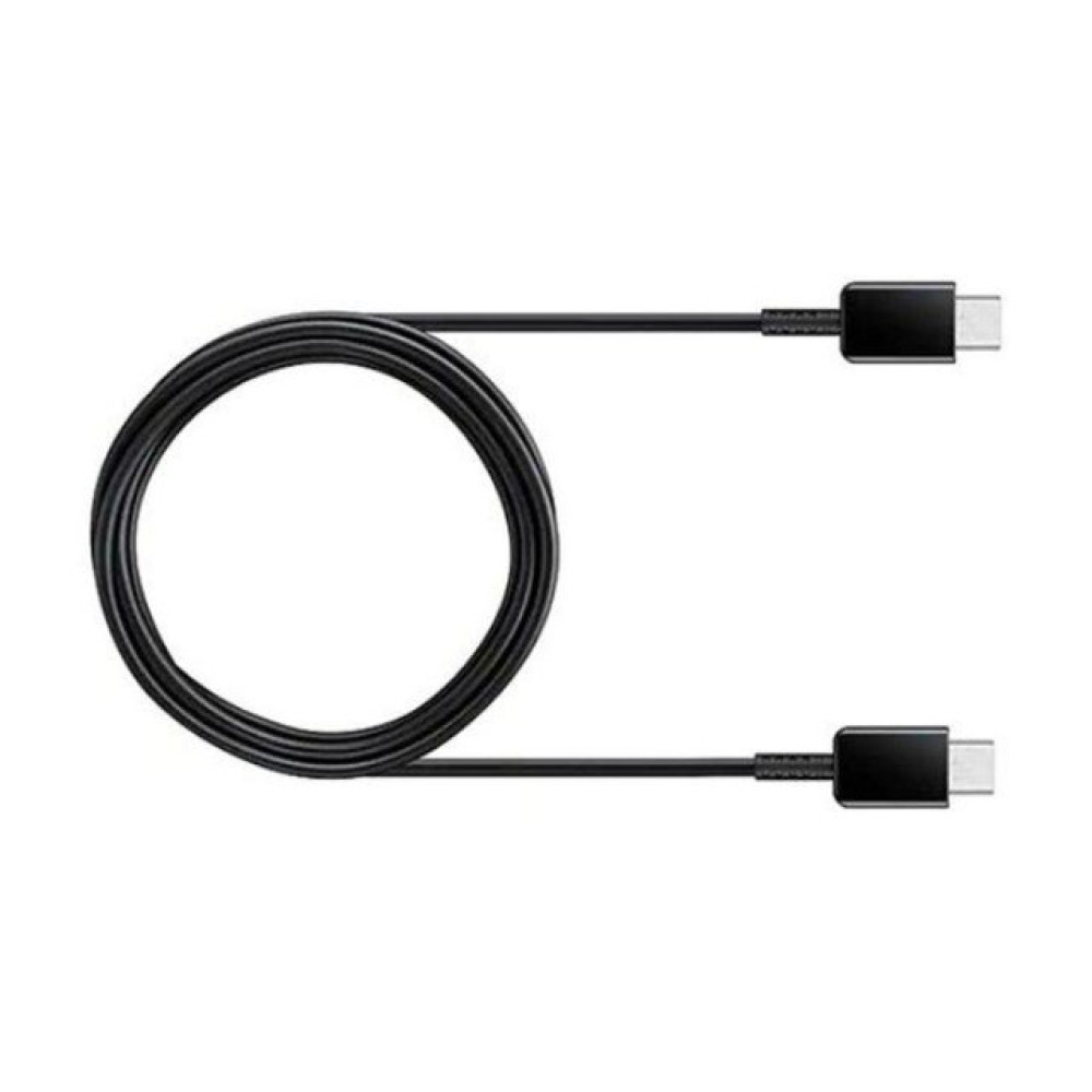 Kabel USB-C muški / USB-C muški; 1m; crni Kabel USB-C muški / USB-C muški; 1m; crni