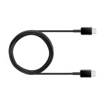 Kabel USB-C muški / USB-C muški; 1m; crni