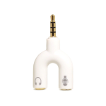 Adapter 3,5 stereo muški 4p / 2x3,5 stereo ženski