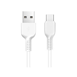 Kabel USB 2.0 A muški / USB-C; Flash X20 3m bijeli