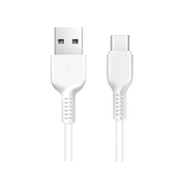 Kabel USB 2.0 A muški / USB-C; Flash X20 3m bijeli