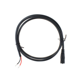 Kabel DC 5,5x2,1 ženski za napajanje; 1m