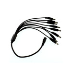Kabel DC 5,5x2,1 8x muški / ženski; 0,4m