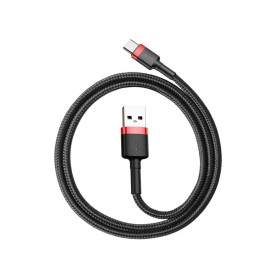 Kabel USB 2.0 A muški / USB-C; 3A; 0,5m