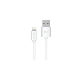 Kabel USB 2.0 A muški / iPhone; HYTECH 2A; 1m; bij