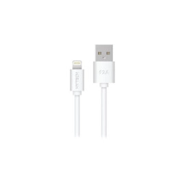 Kabel USB 2.0 A muški / iPhone; HYTECH 2A; 1m; bij