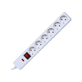 Produžni kabel 6xŠUKO+prek. 1,5m PN-zašt; 3x1,5mm