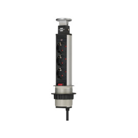 Produžni kabel 3xŠUKO 2m za ugradnju Tower 3x1,5mm