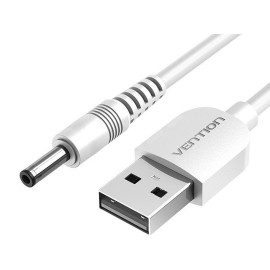 Kabel USB na DC 3,5x1,35 konekt. Vention 1m
