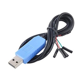 Kabel serijski USB na TTL 4pin za Raspberry Pi 1m