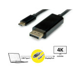 Kabel  USB-C na DisplayPort M 4K; 1m