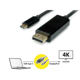 Kabel  USB-C na DisplayPort M 4K; 1m